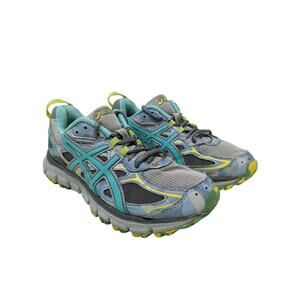 Asics Gel Scram 3 Womens Size 7 Gray Athletic Running Shoes T6K7N